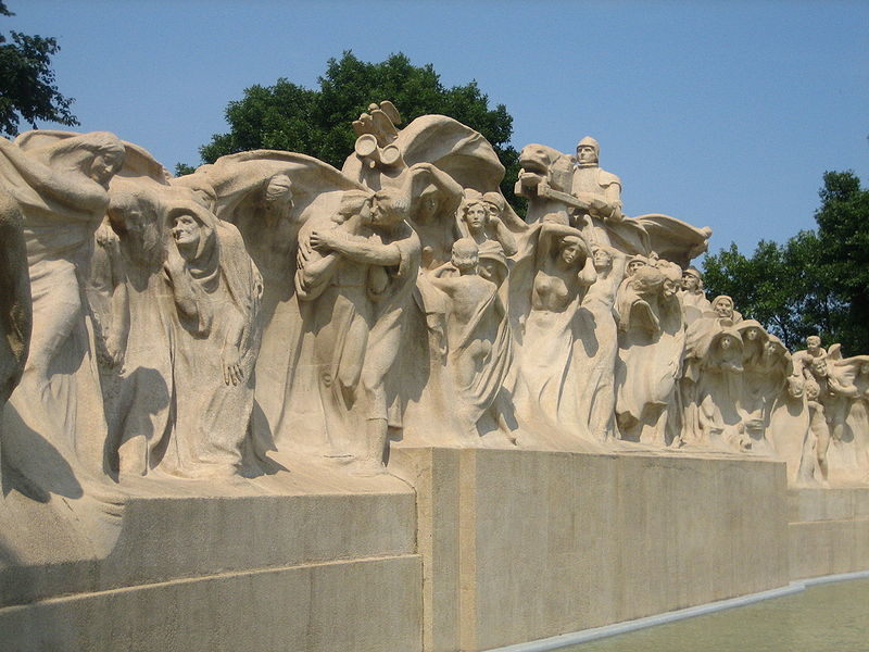 the fountain of time Illinois