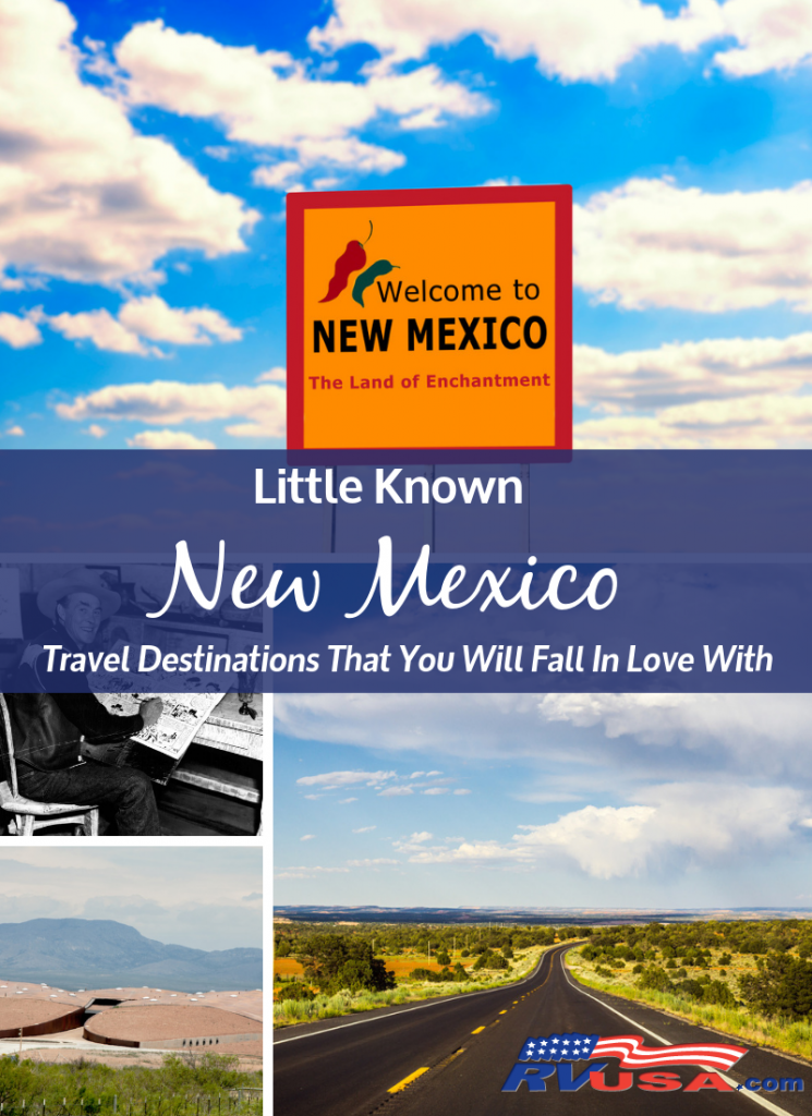 Little known travel destinations in New Mexico