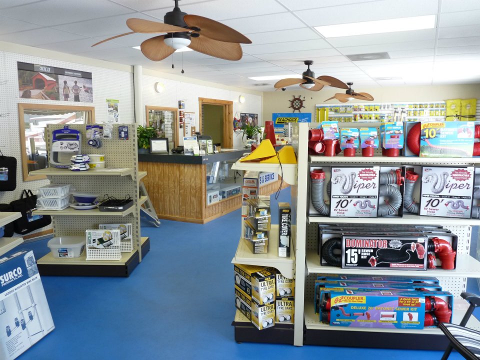 Palm RV Fort Myers Florida Service and Parts