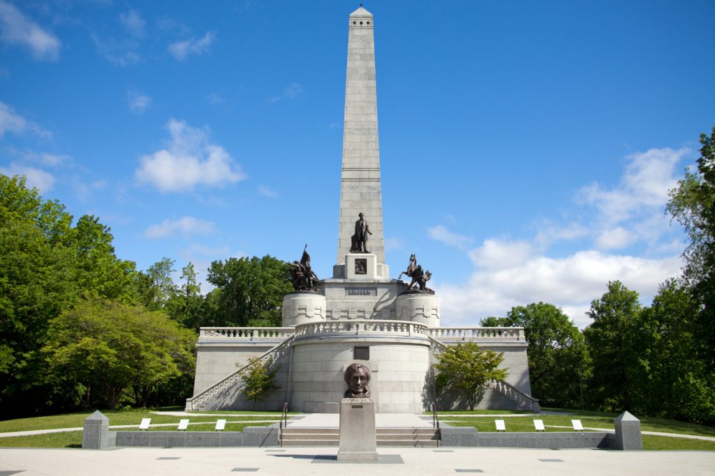 Springfield Illinois - Abraham Lincoln Tomb