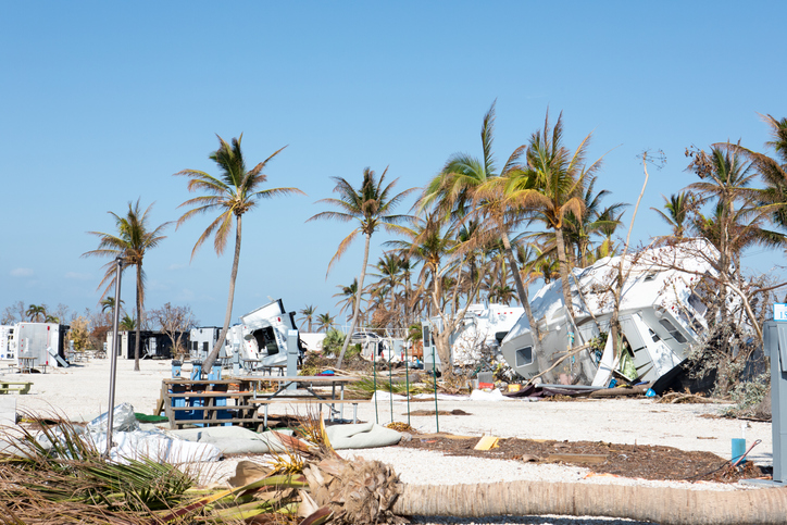 Does RV insurance cover storm damage?