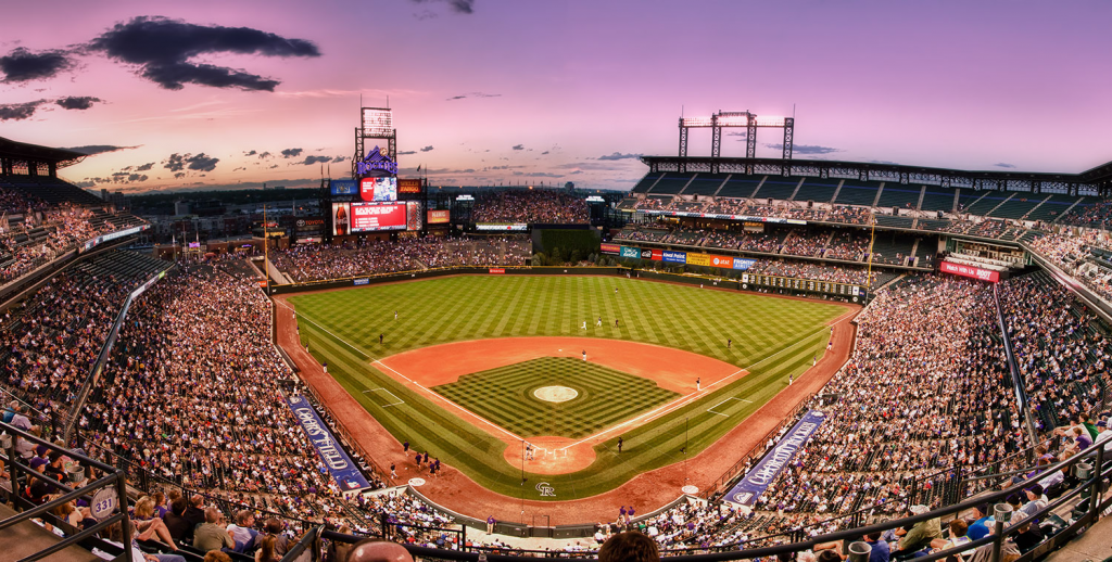 Coors Field Colorado