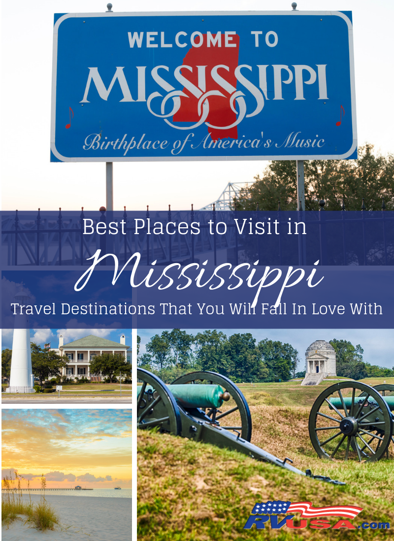 Best Places to Visit in Mississippi RV Lifestyle News, Tips, Tricks