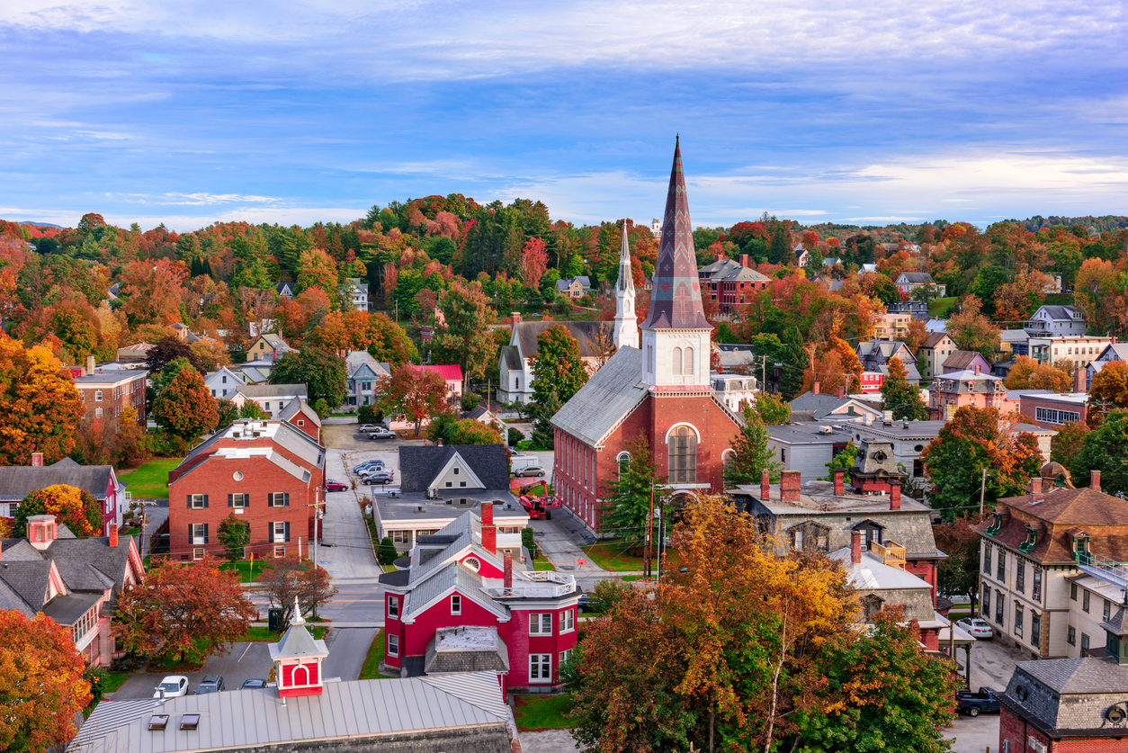 Where to go during fall in Vermont