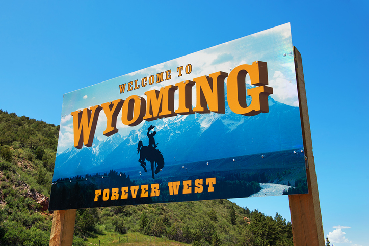 Beautiful Wyoming Natural Landmarks