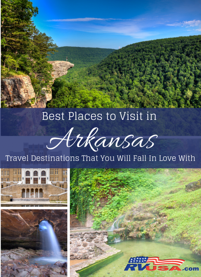 Best Places to Visit in Arkansas - RV Lifestyle News, Tips, Tricks and
