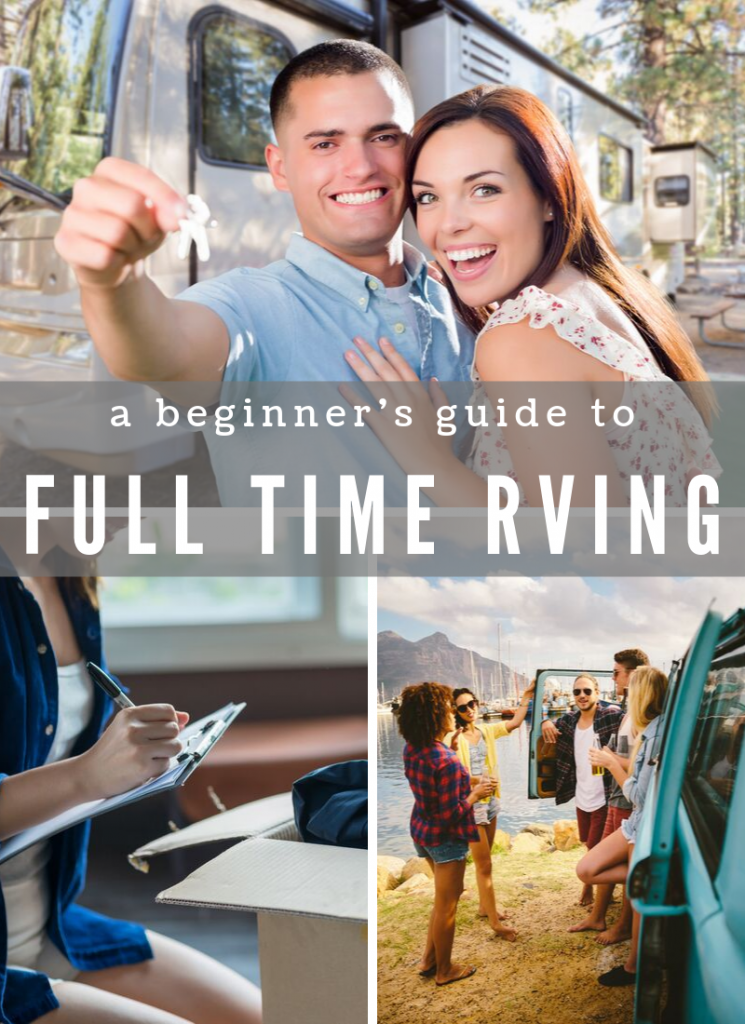 So you’re considering hitting the road full-time in your RV. That’s an exciting place to be! You’re drawn to the no-frills, home-is-everywhere way of life and you feel like you’re ready to take the plunge. Knowing where to start with completely transitioning your way of life can be overwhelming though, so we are here to help. Here are 6 things for beginners to do before committing to full-time RVing.