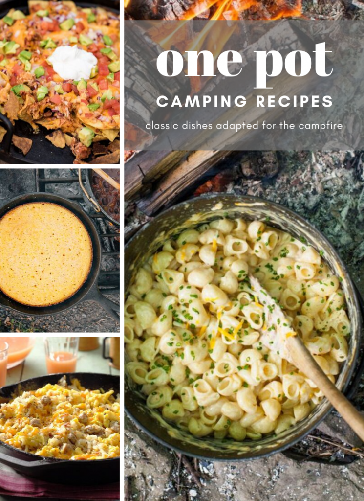 Are you drooling yet? Us too. There are certain sacrifices that go along with the RV life, but enjoying your favorite classic meals doesn't have to be one of them. Try one (or a few!) of these tasty one pot camping recipes to make sure your next meal over the fire is a hit. Bon appetit!