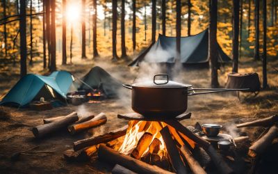 8 One Pot Camping Recipes
