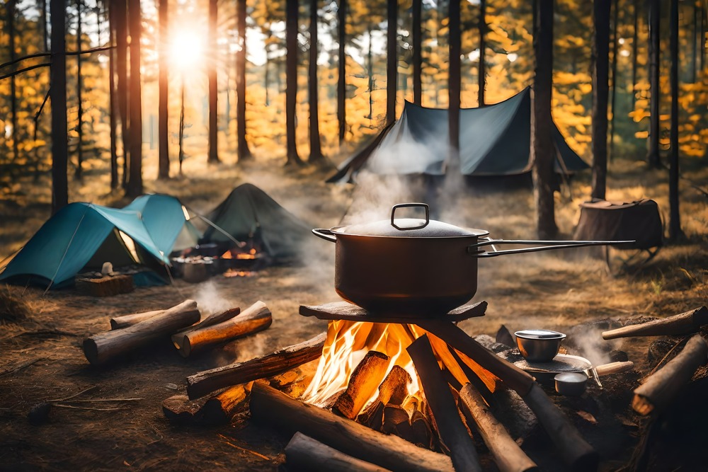 8 One Pot Camping Recipes