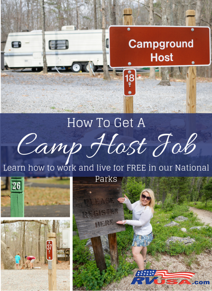 How to Get a National Park Camp Host Job RV Lifestyle News, Tips