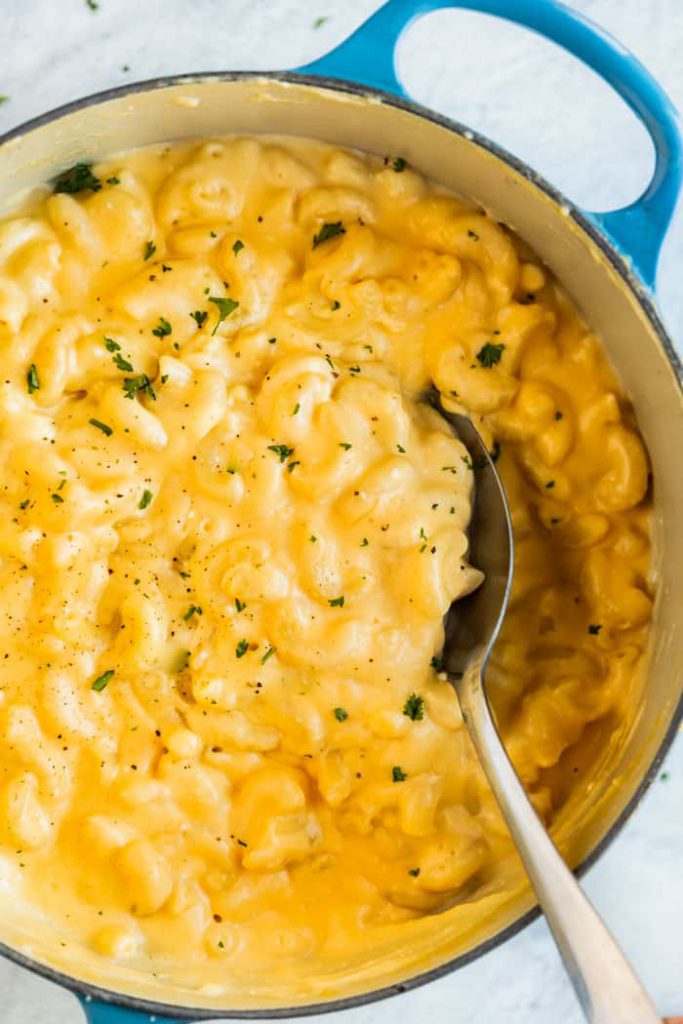 Recipes for Thanksgiving in the RV: Mac n Cheese