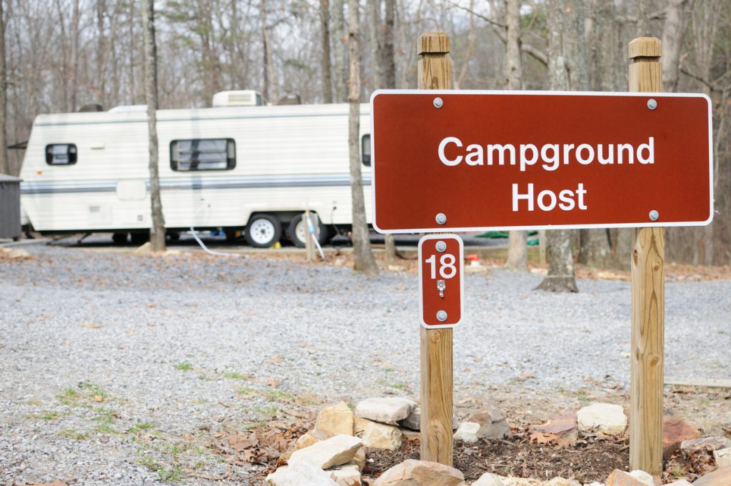 Campground Host Jobs