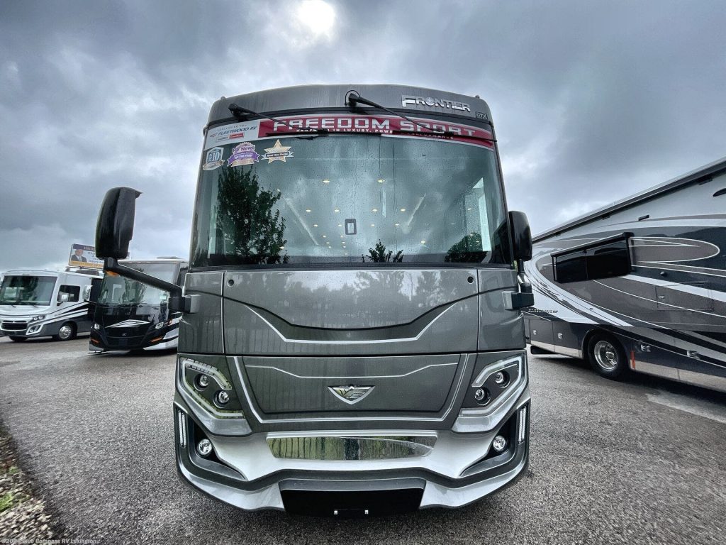 2024 Fleetwood Frontier for sale on the rv dealership lot