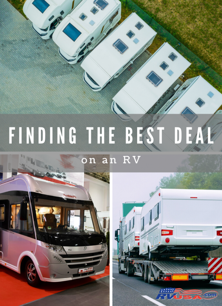 Best Deal on an RV