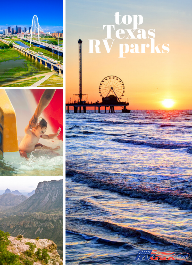 The Best Texas RV Parks: From the Rio Grande to the Gulf and everything in between, there’s an RV park in Texas calling your name...