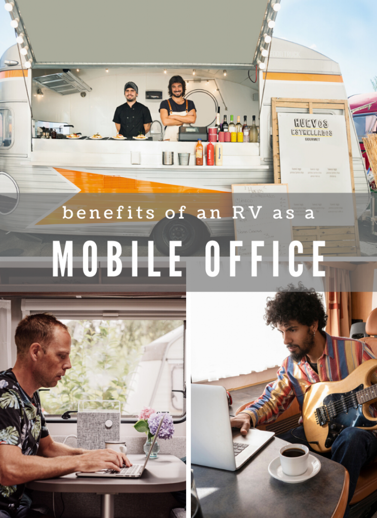 To sum it up, turning your RV into a mobile office gives you freedom. Freedom to travel when and where you want, freedom to have healthy boundaries with your work, and freedom to run your business in a way that works best for you. If you have the flexibility to create a mobile office, you will reap those benefits!