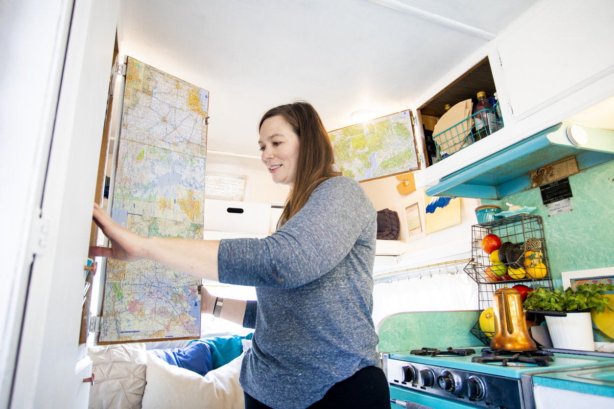 Awesome RV Space Saving Ideas - RV Lifestyle News, Tips, Tricks and More from RVUSA!