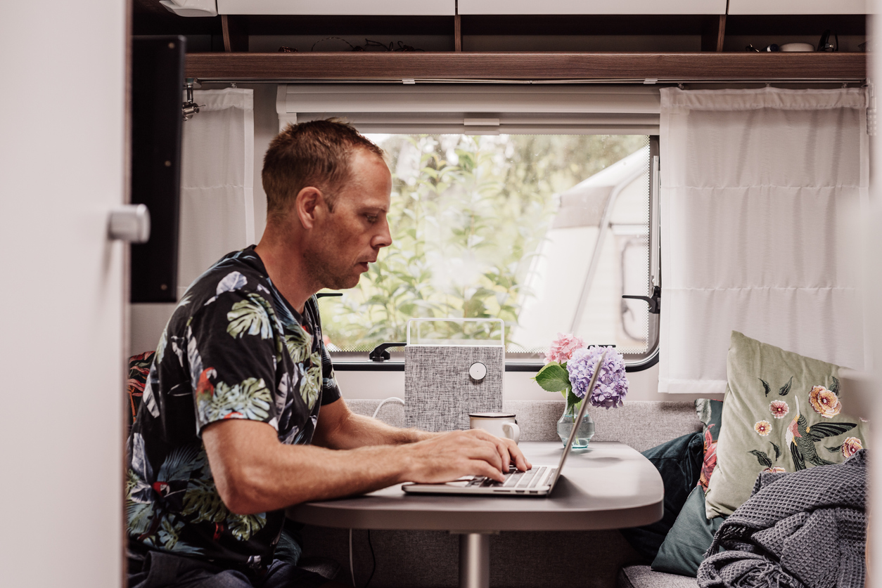 Benefits Of An Rv As A Mobile Office Rv Lifestyle News Tips Tricks And More From Rvusa