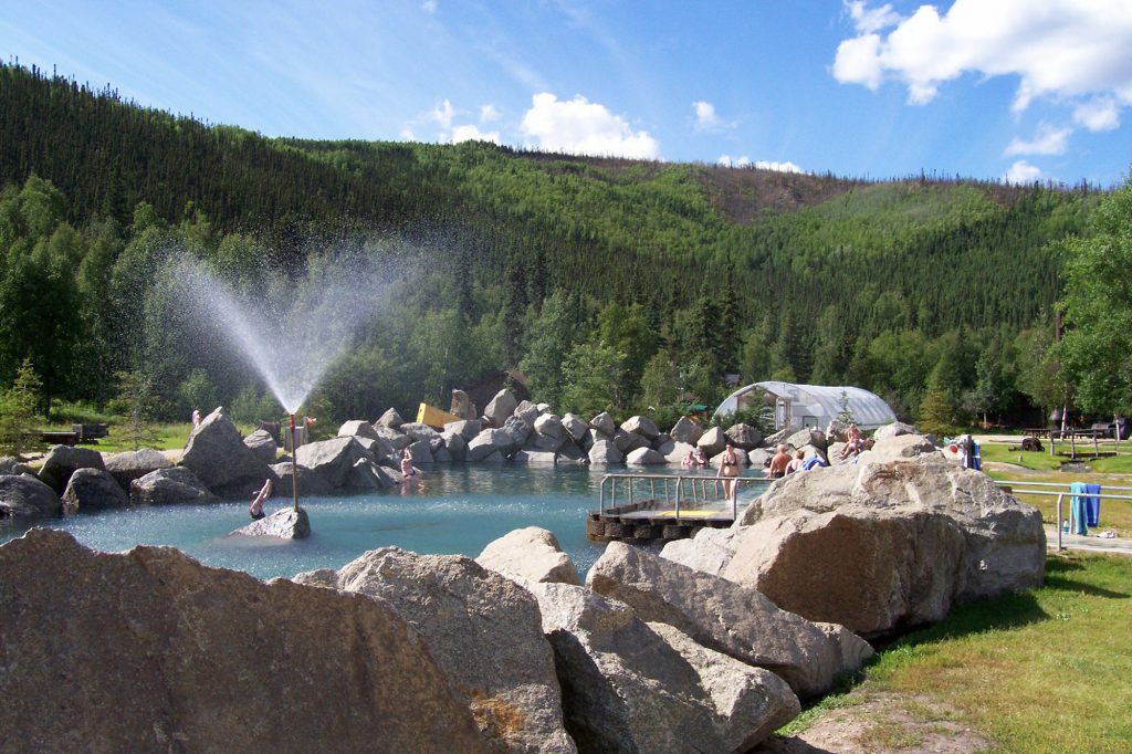 Alaska - River’s Edge RV Park