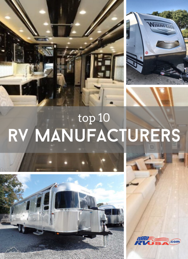 Top 10 RV Manufacturers RV Lifestyle News, Tips, Tricks and More from
