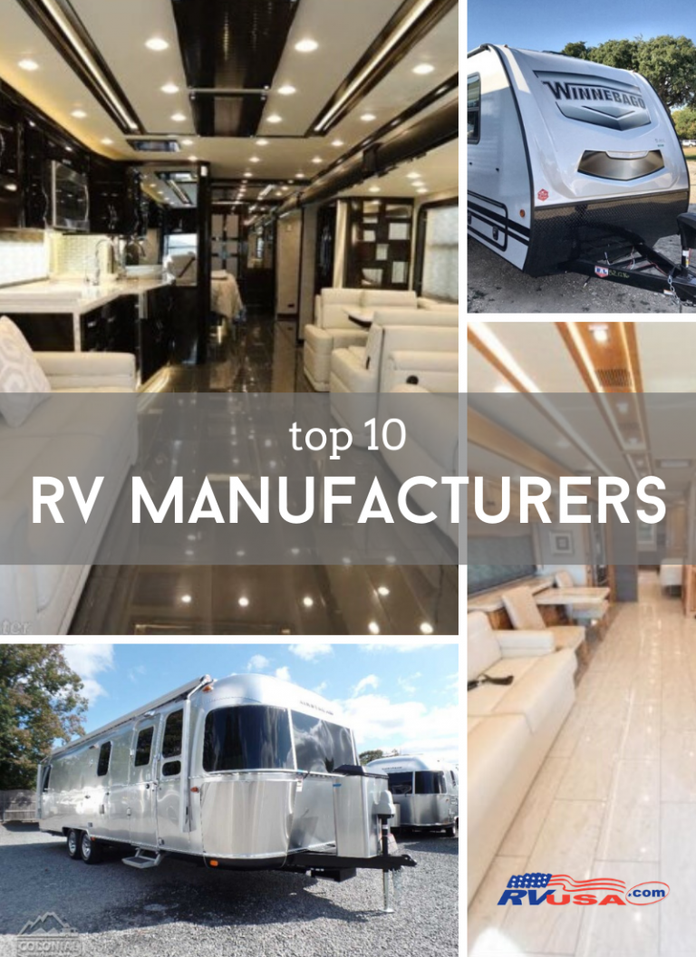 Top 10 RV Manufacturers RV Lifestyle News, Tips, Tricks and More from
