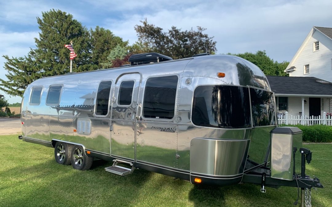 Beautiful Custom Airstream Renovation Project