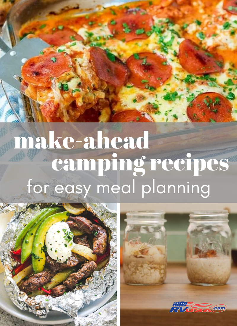 Easy Make Ahead Food For Camping - Best Design Idea