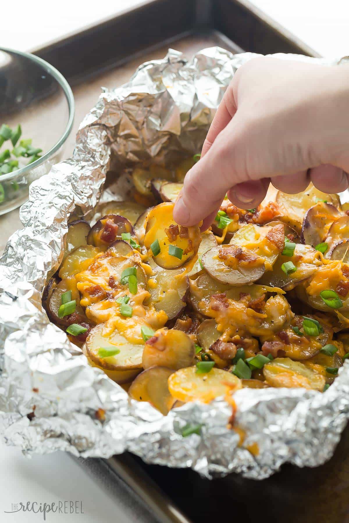 camping grill meal ideas