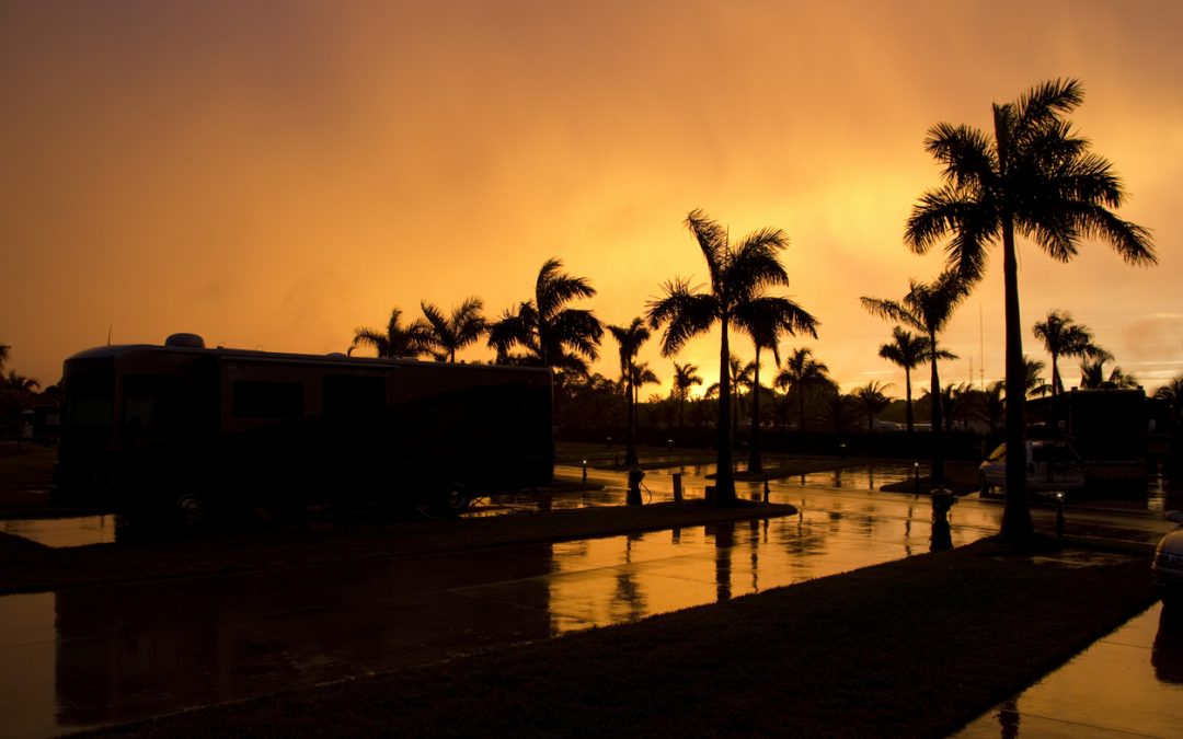 Beautiful RV Glamping Spots in Florida