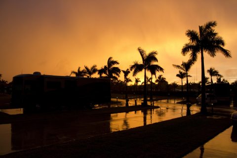 Beautiful RV Glamping Spots in Florida