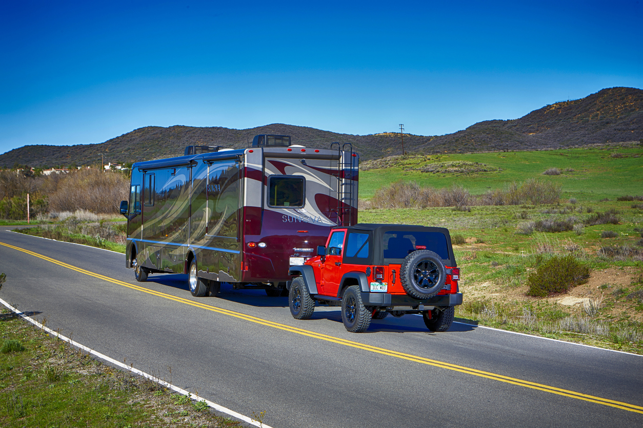 toad rvusa towed