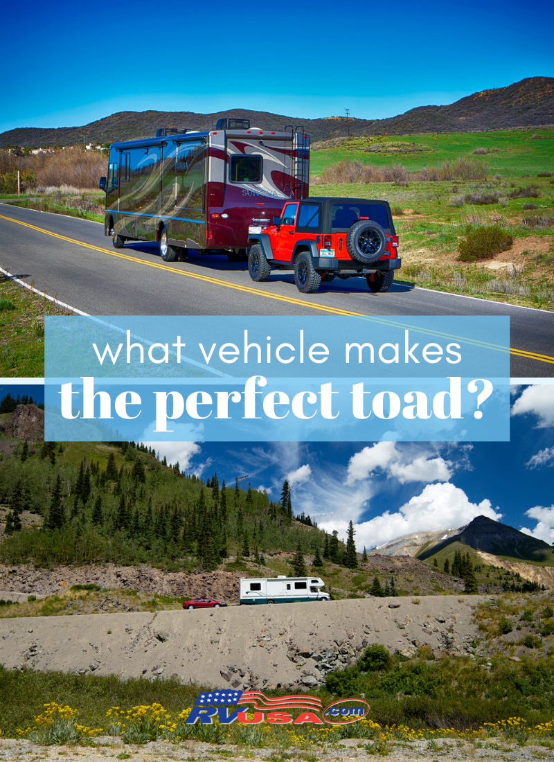 What Vehicles Makes the Perfect Toad? RV Lifestyle News, Tips, Tricks
