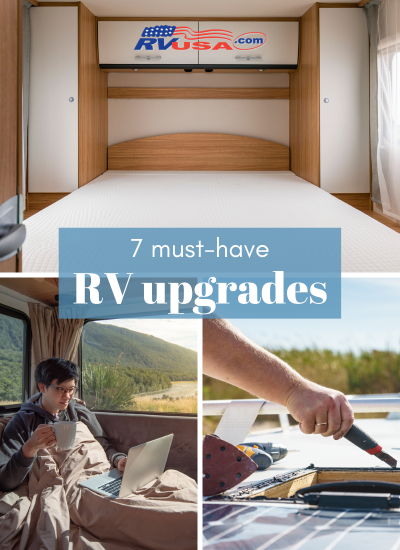 RV upgrades RV Lifestyle News, Tips, Tricks and More from RVUSA!