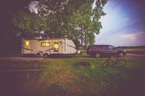 Stunning Travel Trailers with High Ceilings