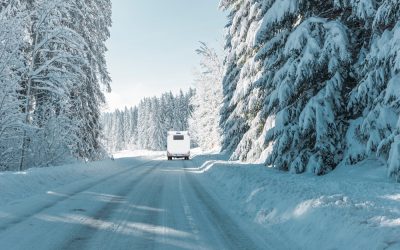 RV Winterization For Storage & Winter Travel