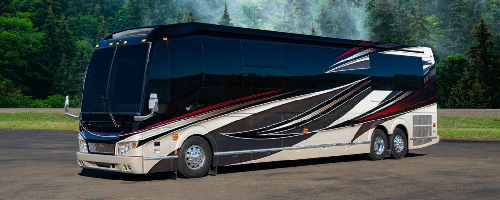 Luxury Class A Rvs Marathon Coach exterior 