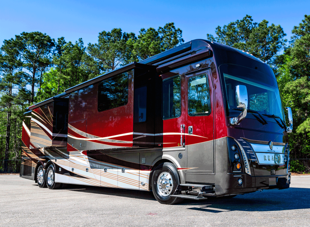 luxury motorhome tour