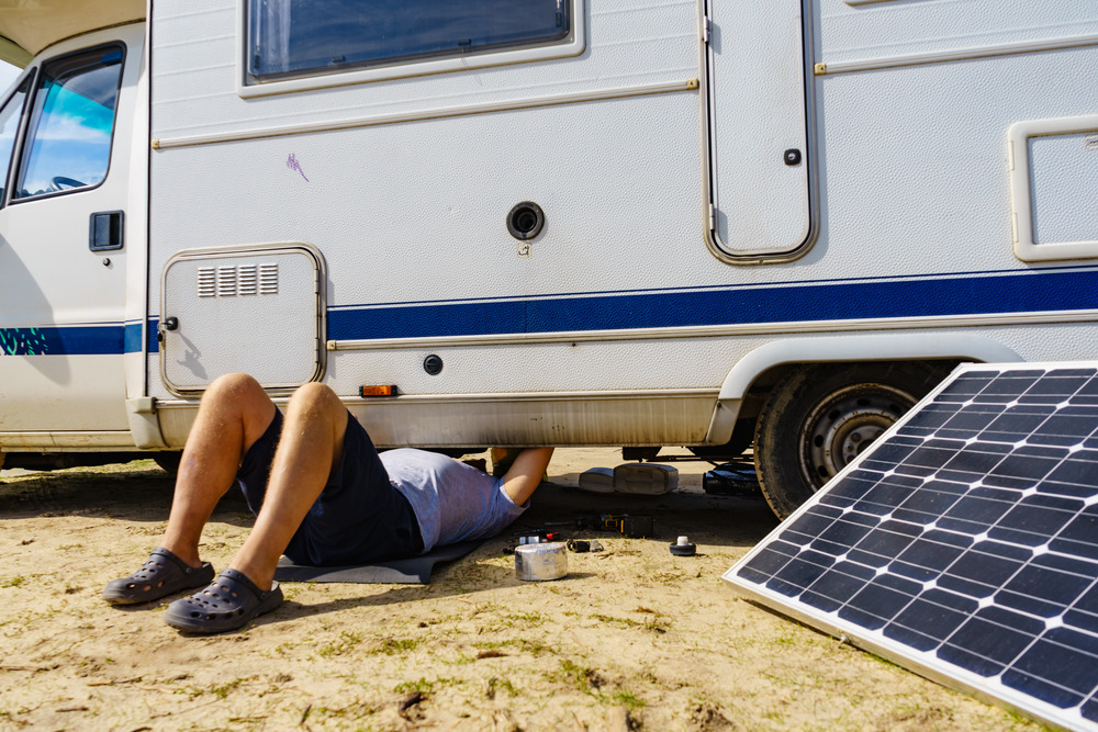 Commonly Overlooked RV Maintenance