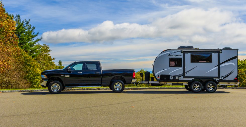 travel trailer pull truck