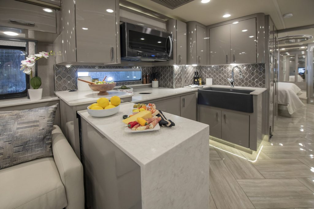 Luxury Class A RVs American Coach