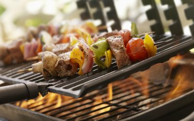 Grilled Kabob Recipes to Make Over Your Campfire