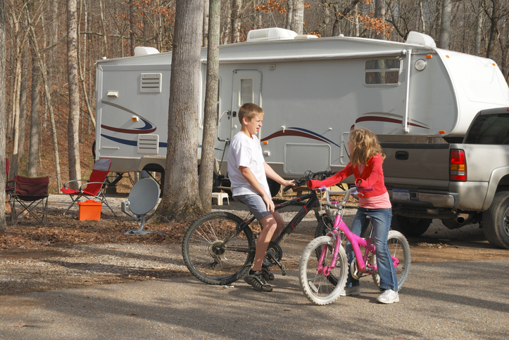 KID-APPROVED, FAMILY FRIENDLY FIFTH WHEELS