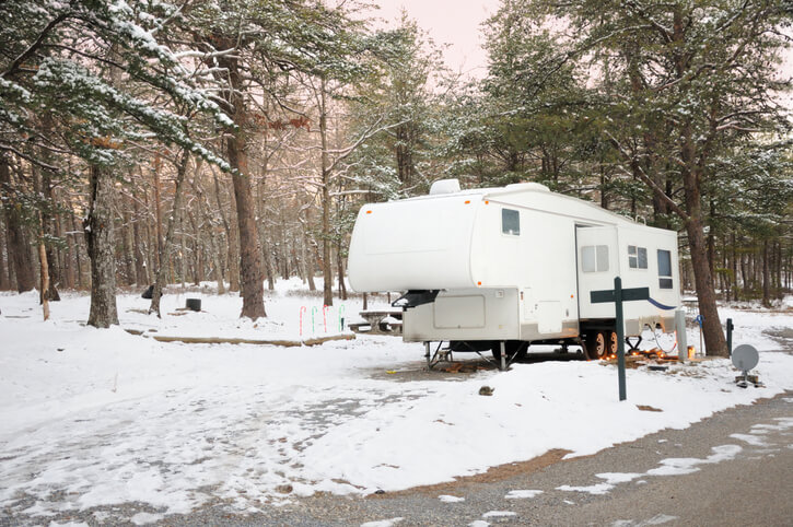 Best Winter Campgrounds for Snowbirds