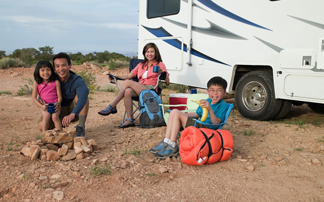 Tips for RV Living with Kids