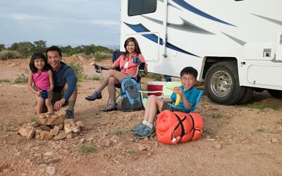 Tips for RV Living with Kids