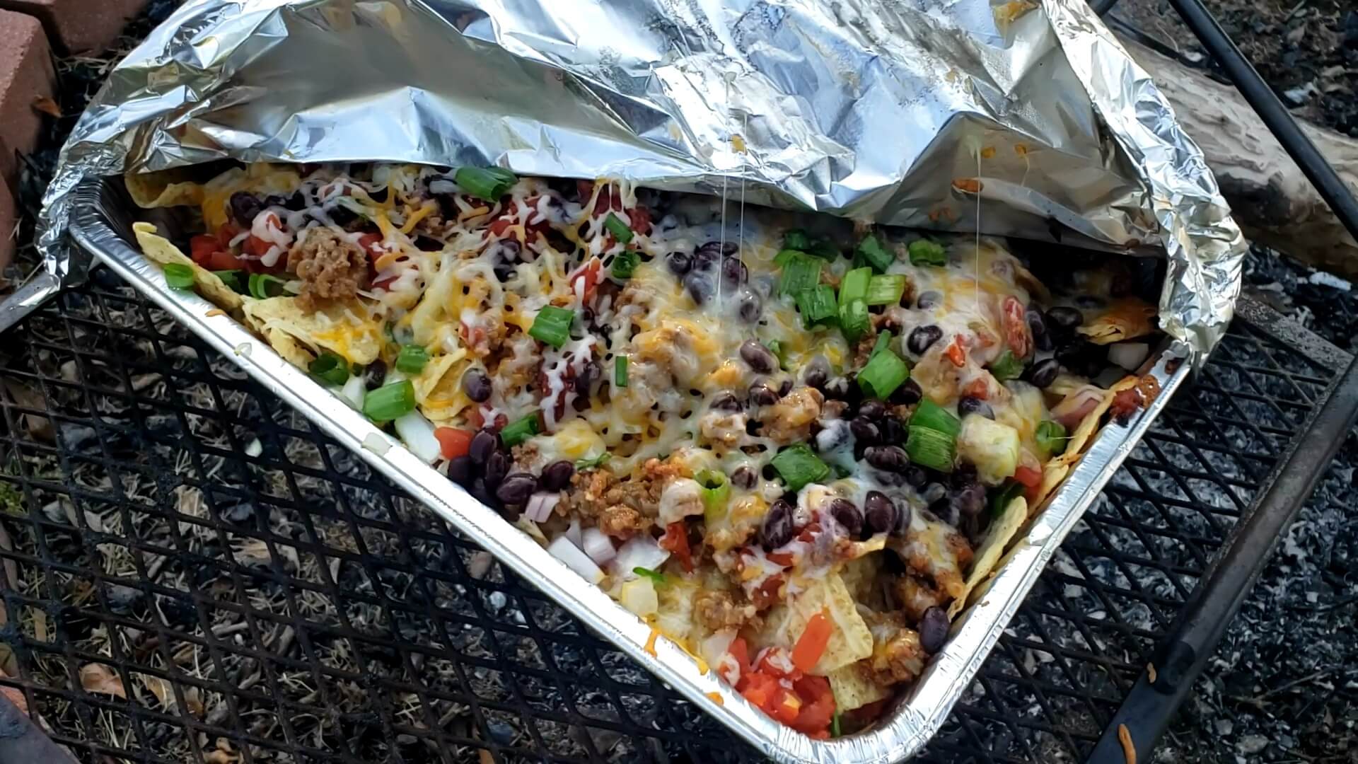 Campfire Nachos