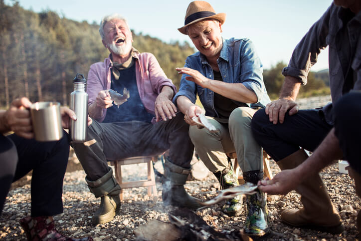 Cozy Fall Recipes for Camping