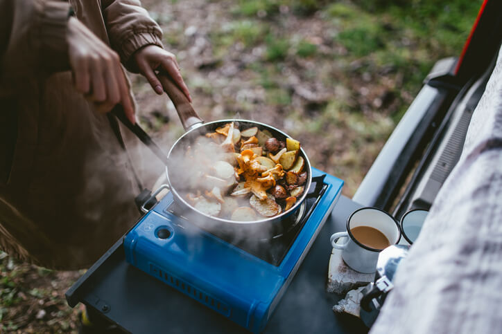 Fall camping recipes