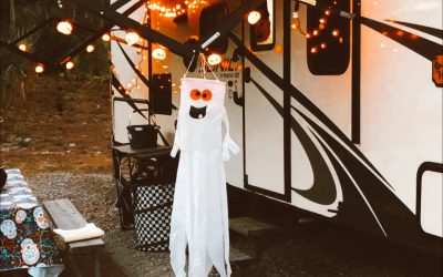 Easy RV Halloween Decorations